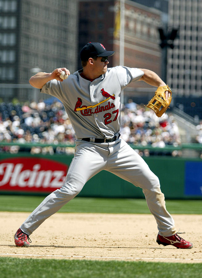 St. Louis Cardinals vs Pittsburgh Pirates - June 15, 2006 Photograph by Sean Brady
