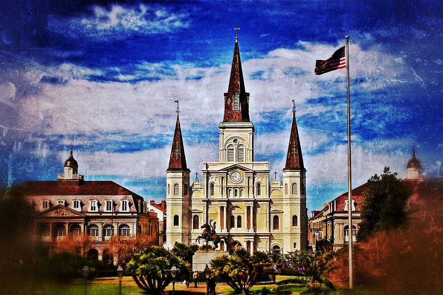 St. Louis Cathedral 2 Photograph by Jim Albritton