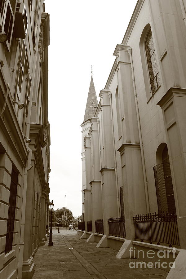 St. Louis Cathedral Photograph by Andre Turner