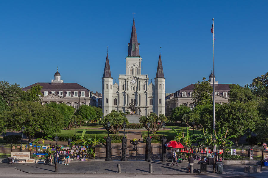 St. Louis Cathedral Photograph by Brian Wright
