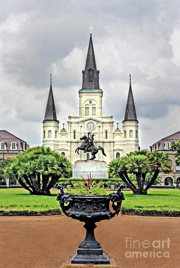 St. Louis Cathedral Photograph