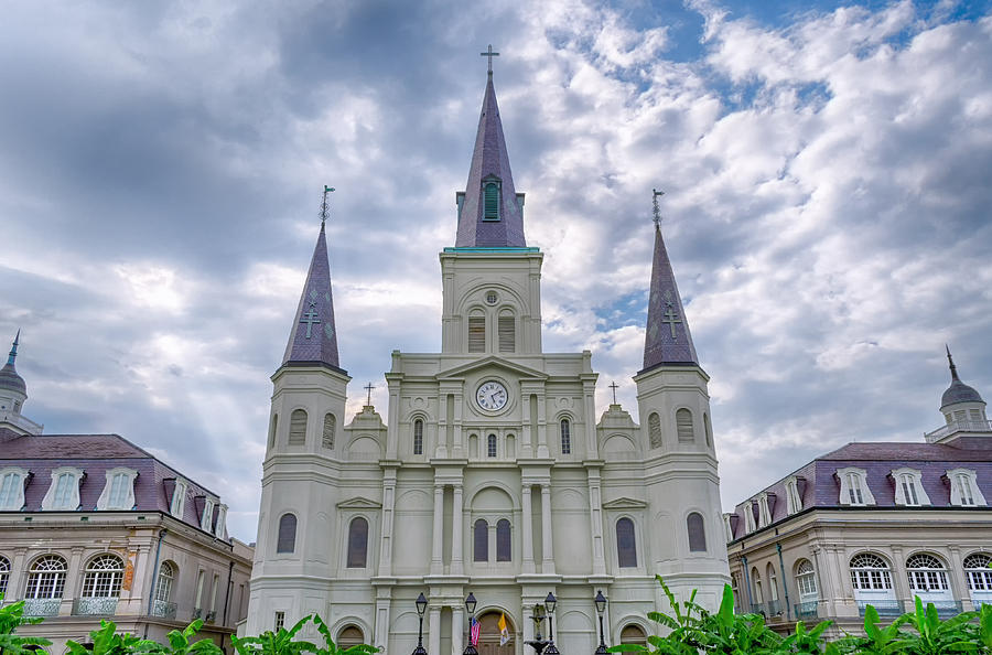 St. Louis Cathedral Photograph by Jim Shackett