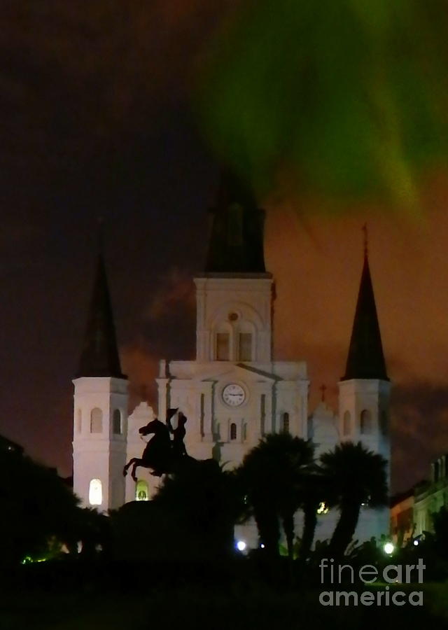 St. Louis Cathedral Photograph by Michael Hoard
