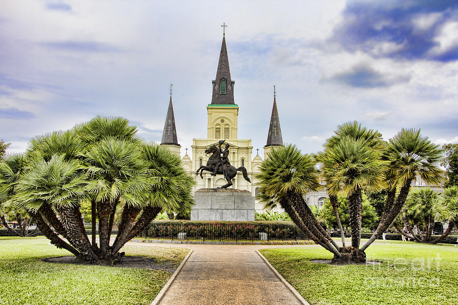 St Louis Cathedral-New Orleans  Photograph by Douglas Barnard