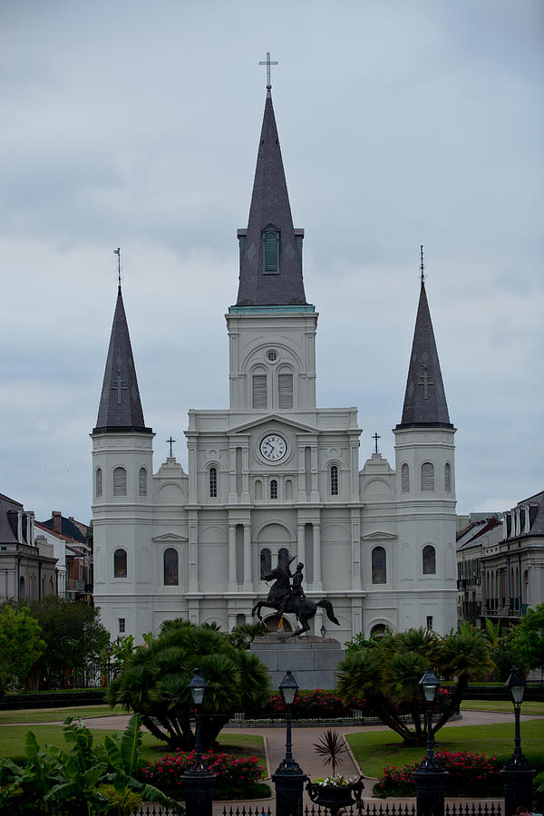 St Louis Cathedral Photograph by Susie Hoffpauir