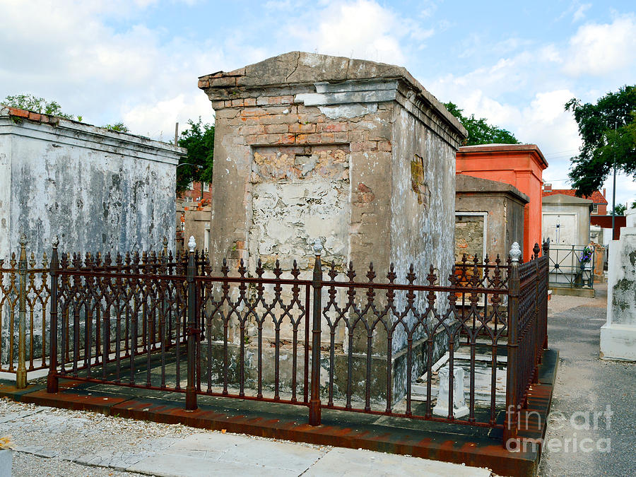 St Louis Cemetery 1 Photograph by Alys Caviness-Gober