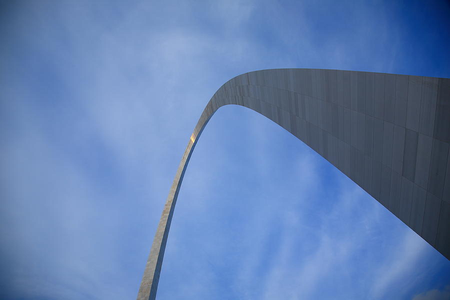 St. Louis - Gateway Arch 7 Photograph by Frank Romeo