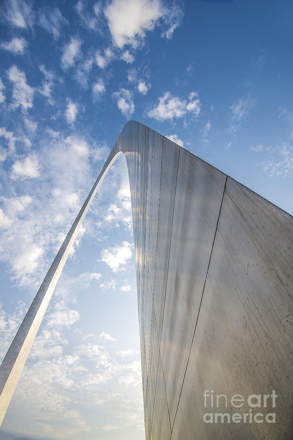 Stan Musial Photograph - St. Louis Missouri Gateway Arch 8970 by David Haskett II