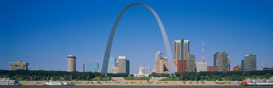 St. Louis Photograph - St Louis, Missouri, Usa by Panoramic Images