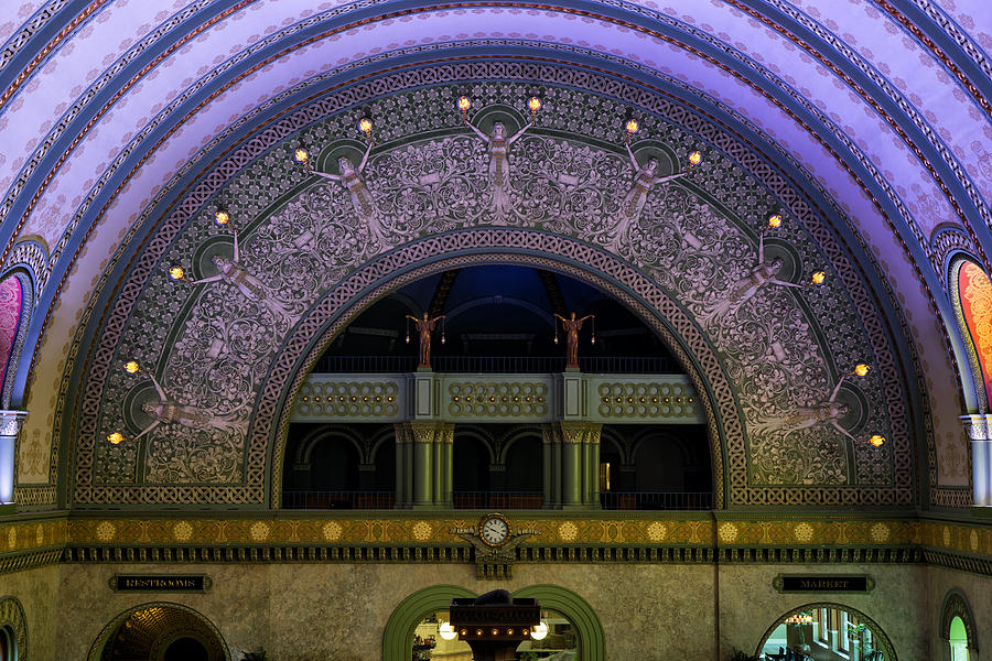 St. Louis Photograph - St. Louis Union Station Grand Hall DSC00333 by Greg Kluempers