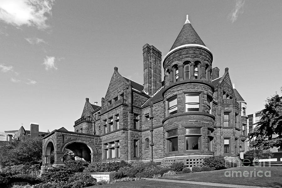 St. Louis University Samuel Cupples House Photograph by University Icons