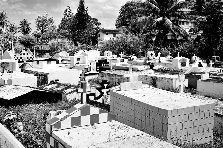 St. Lucia Cemetery Photograph by Brendan Reals