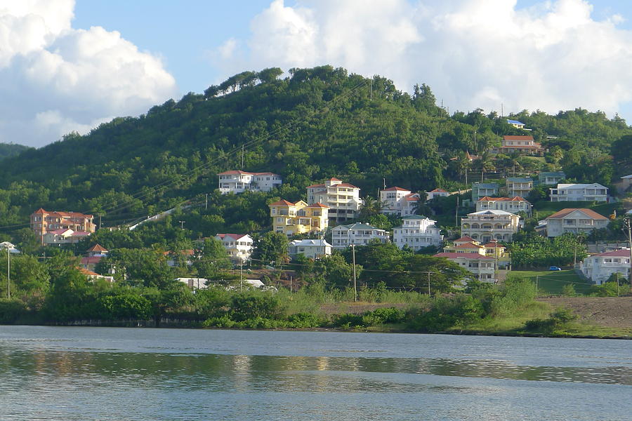 St. Lucia - Cruise View  Photograph by Nora Boghossian