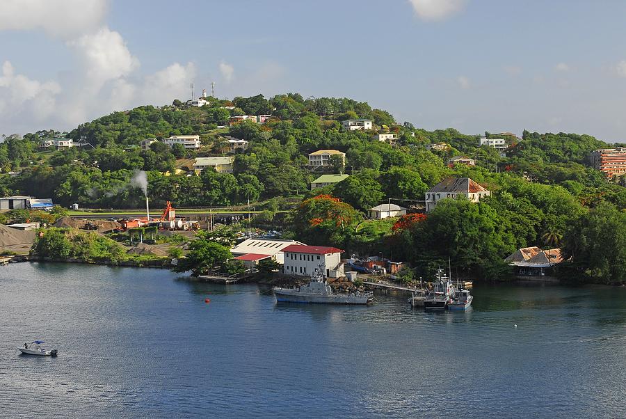 St Lucia Photograph by Willie Harper