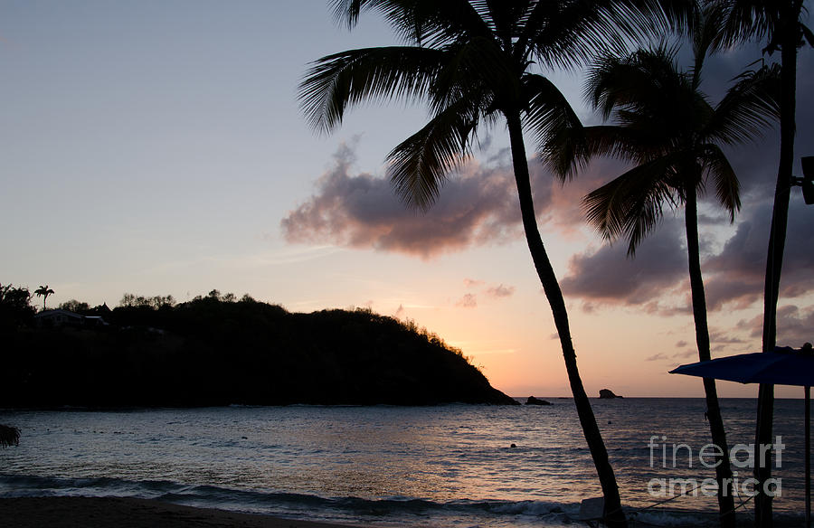 St. Lucian Sunset Photograph by Laurel Best