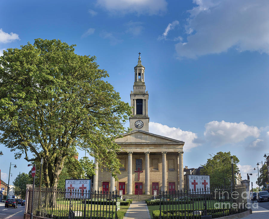 St Luke's Church Photograph by Donald Davis - Fine Art America