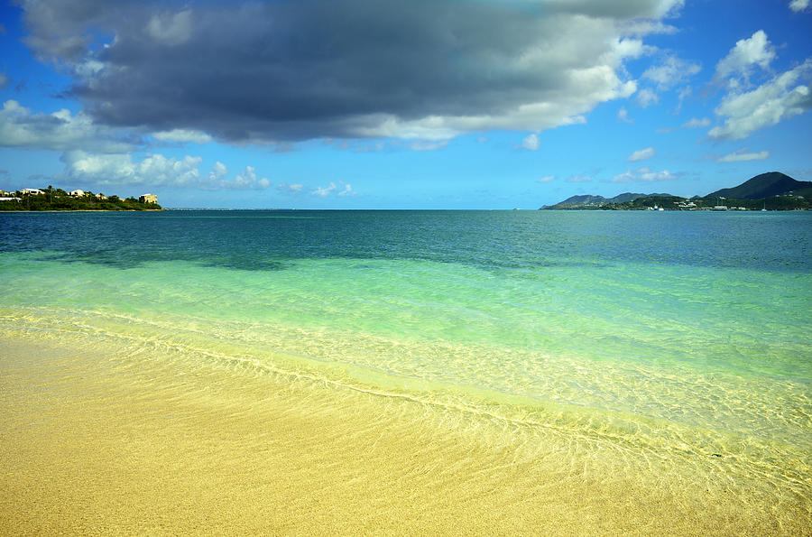 St. Maarten Tropical Paradise Photograph by Luke Moore
