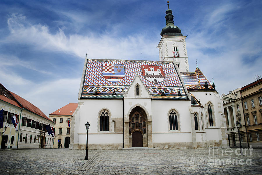 St. Marks Church Photograph by Jelena Jovanovic