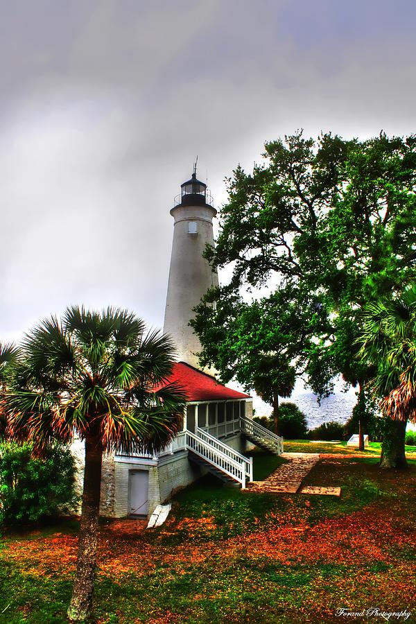 St. Marks Lighthouse  Photograph by Debra Forand