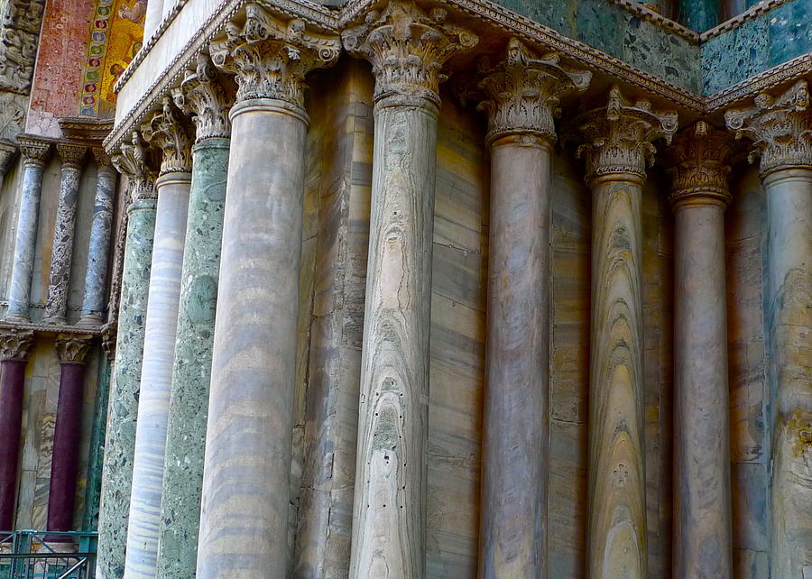 St Marks Pillars Photograph