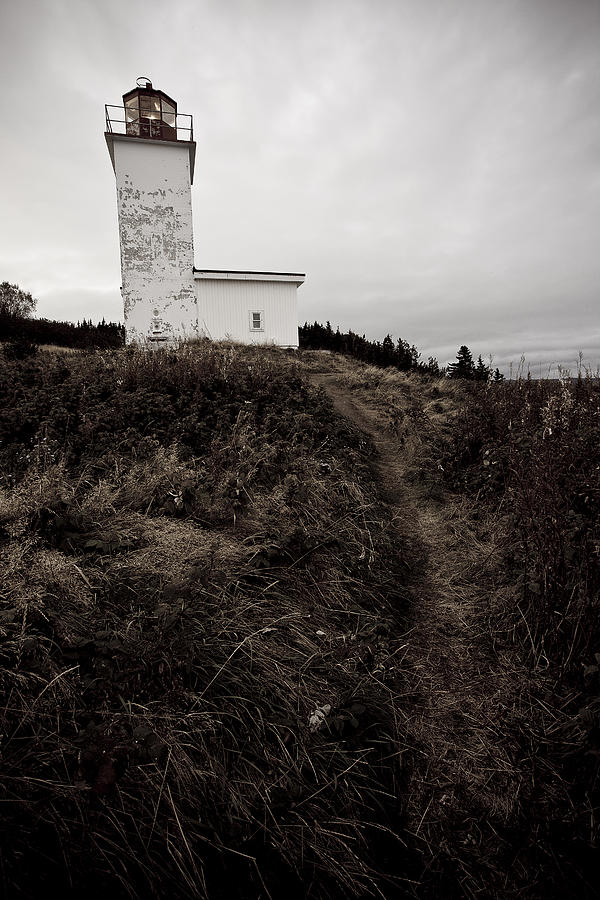 St. Martins Lighthouse Photograph by Laura Tucker