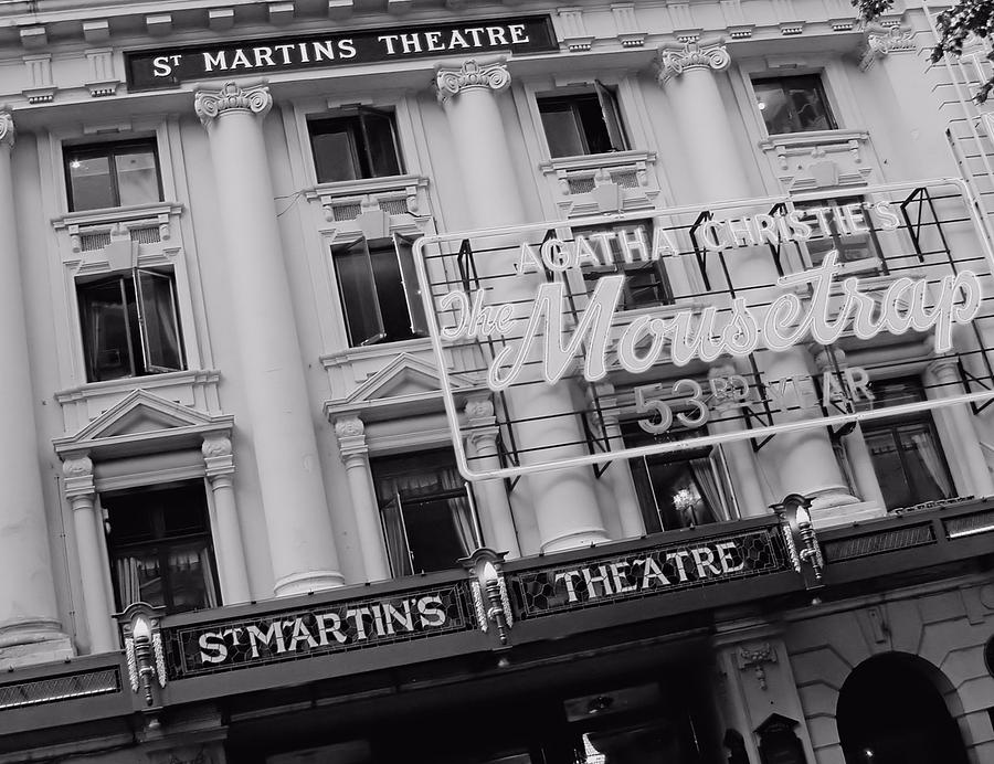 St. Martins Theatre Photograph by Jenny Hudson
