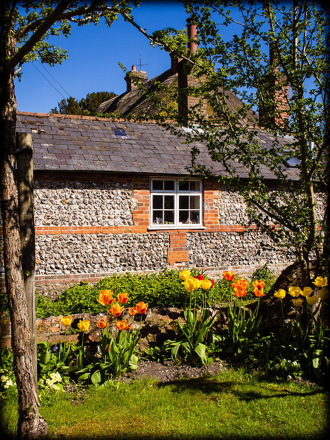 St Mary Bourne Photograph by Mark Llewellyn - Fine Art America