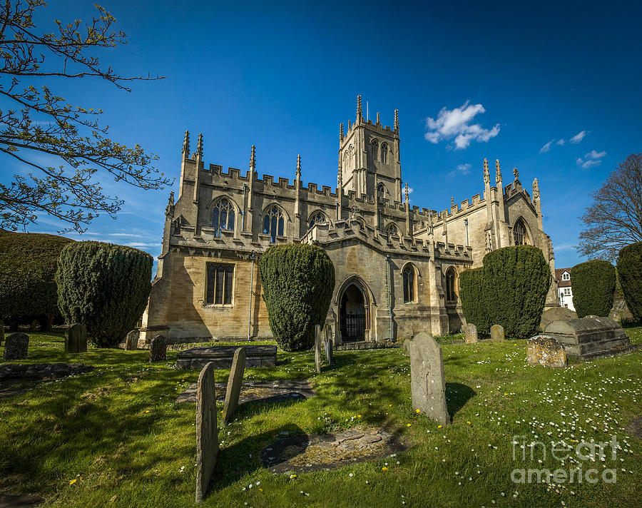 St Mary Church Calne Wiltshire Uk Photograph by Chris Wilkes-Ciudad