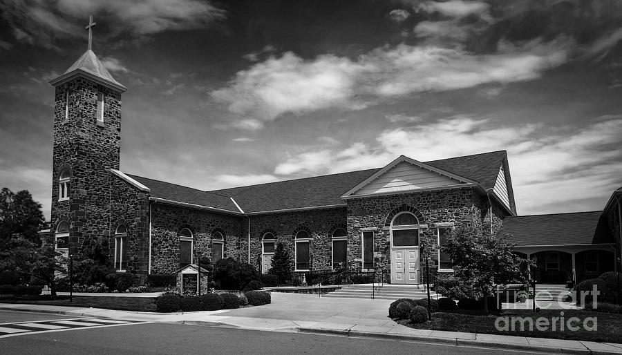 St. Mary of the Mills Laurel Maryland Photograph by Phil Cardamone