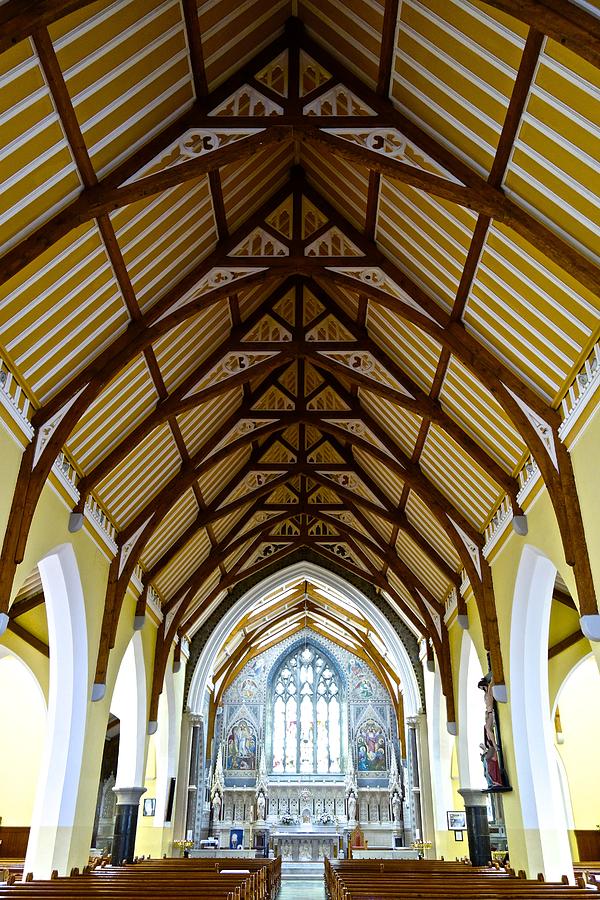 Church Photograph - St Marys Cathedral by Norma Brock