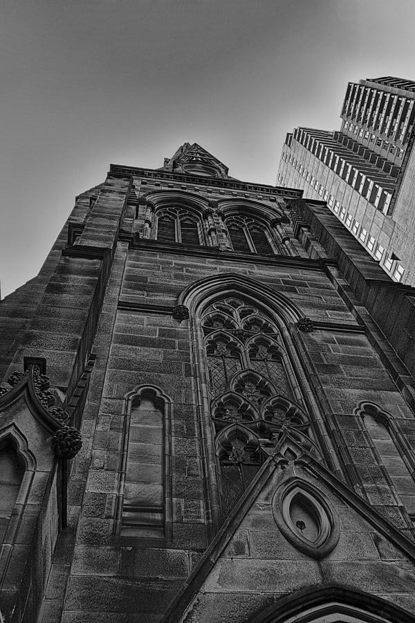 St Marys Cathedral-Sydney Photograph by Douglas Barnard