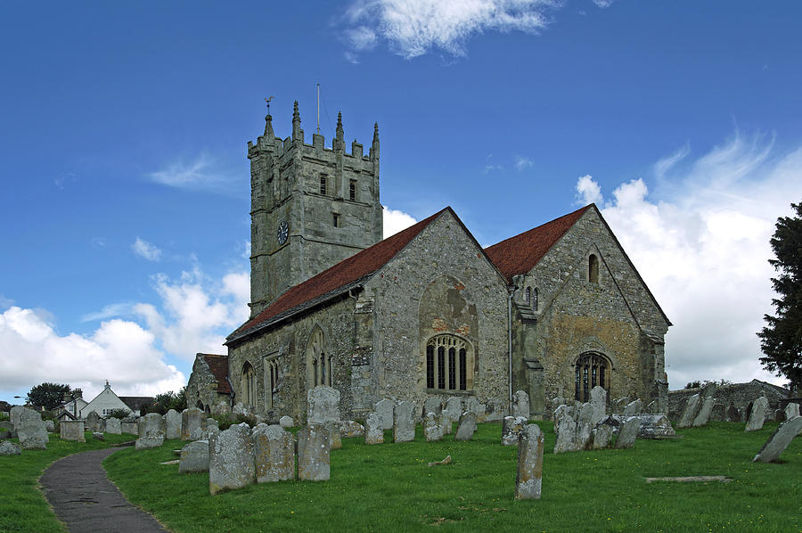 St Marys Church - Carisbrooke Photograph