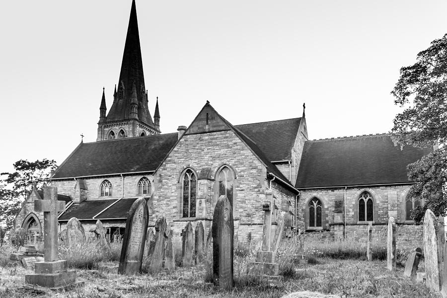 St Marys church Photograph by Gyorgy Kotorman - Fine Art America