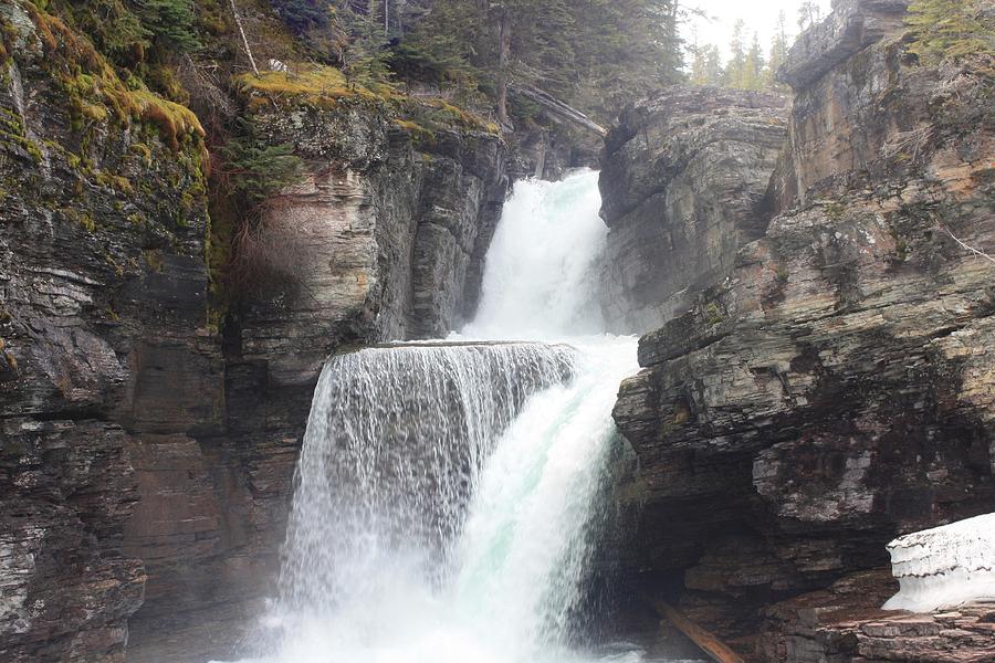 St Marys Falls Photograph by Michael Cressy | Fine Art America