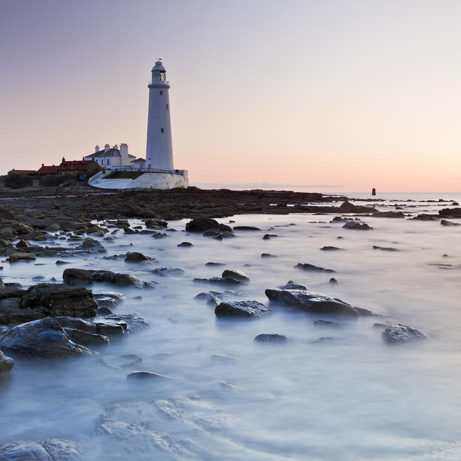 St. Mary's Island Photograph by David Taylor - Fine Art America