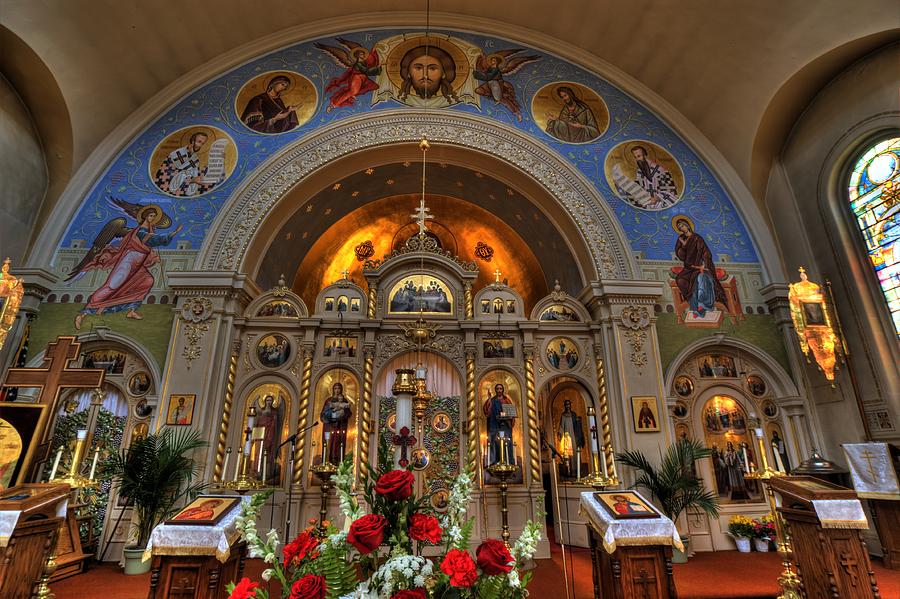 St Marys Orthodox Cathedral Photograph by Amanda Stadther