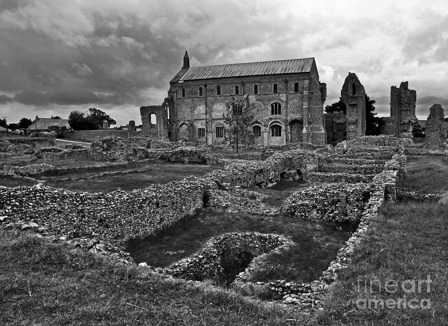 St Marys Priory Photograph by Bel Menpes