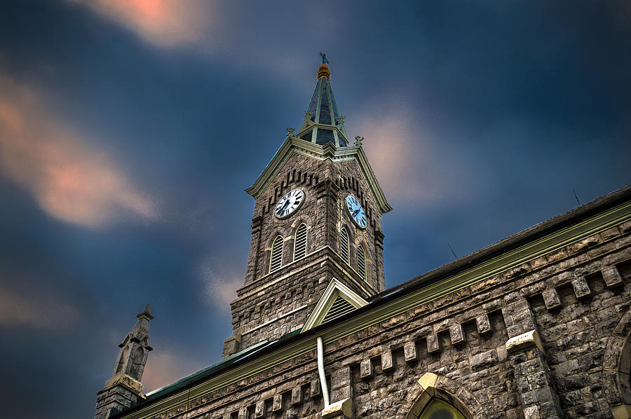 St Marys Sky Photograph by James  Meyer