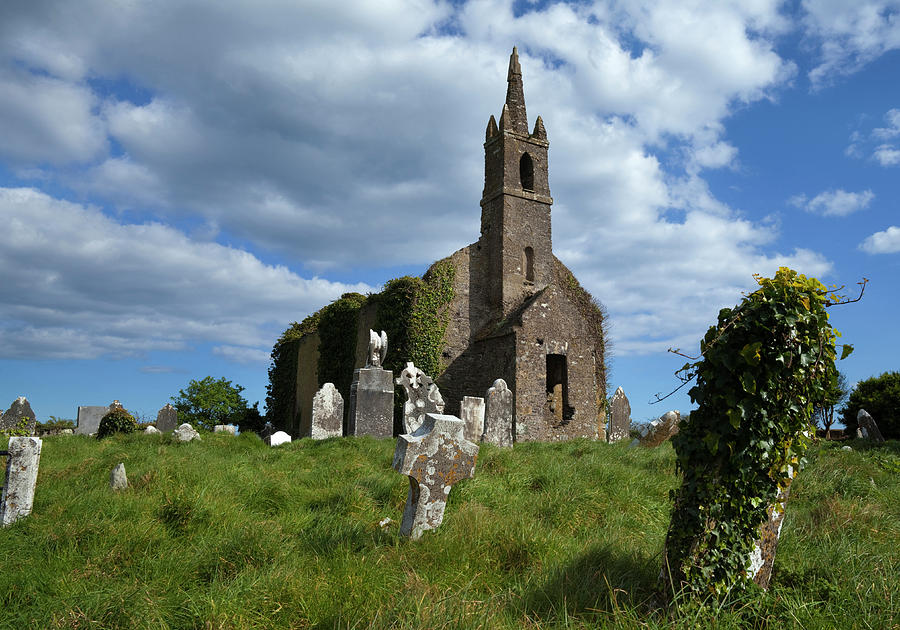 St Mathews Church 1779 Photograph by Panoramic Images - Fine Art America