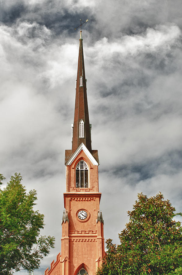St Matthews Church In Charleston Photograph by Gary Slawsky