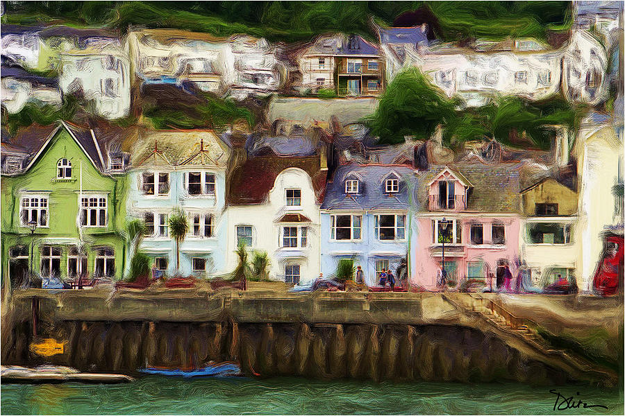 St. Mawes Dreamscape Photograph by Peggy Dietz