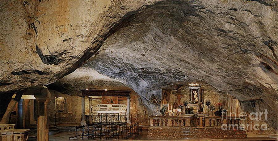St. Michaels Cave Photograph