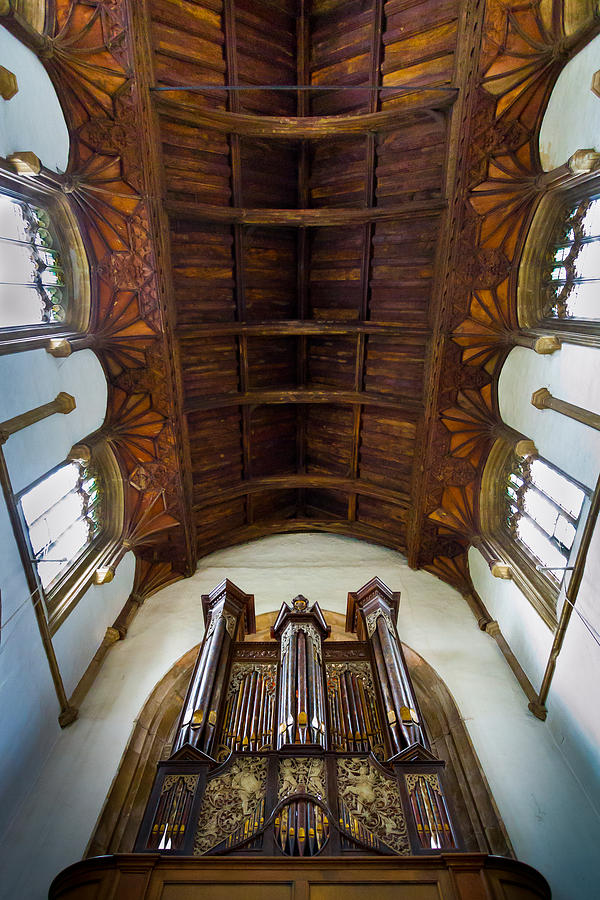 St Michaels Church Framlingham Photograph by Jenny Setchell