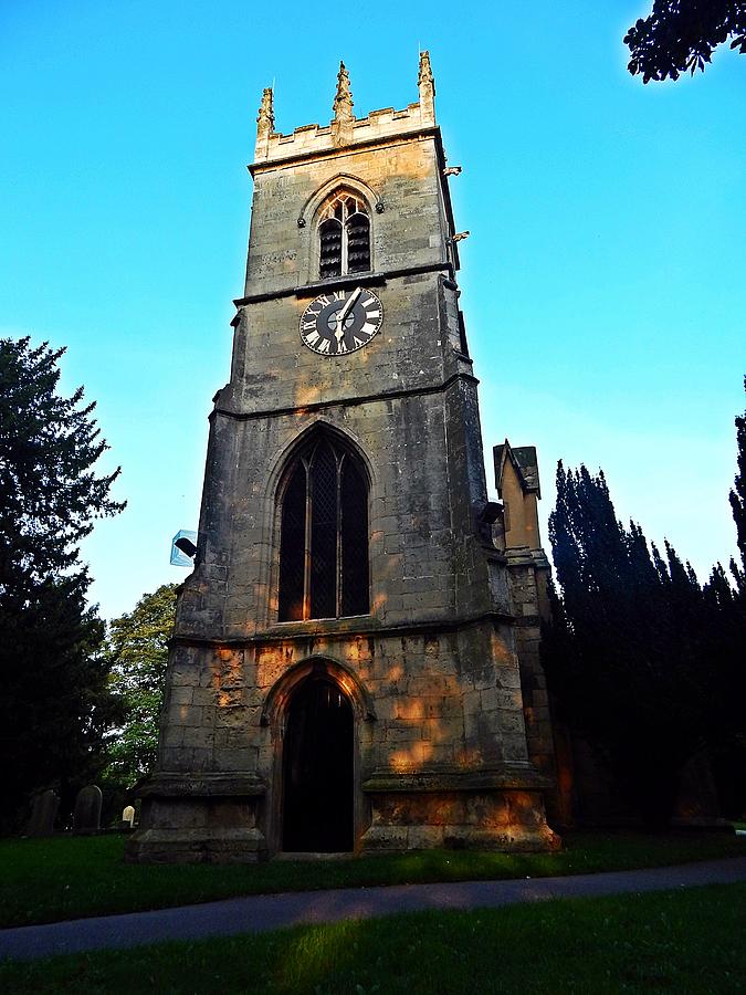 Architecture Photograph - St Michaels Church  by Maria Lamb