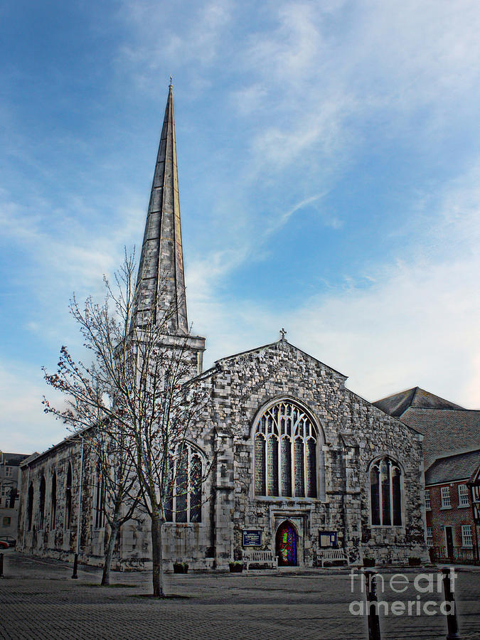 St Michaels Church Southampton Hampshire Photograph by Terri Waters
