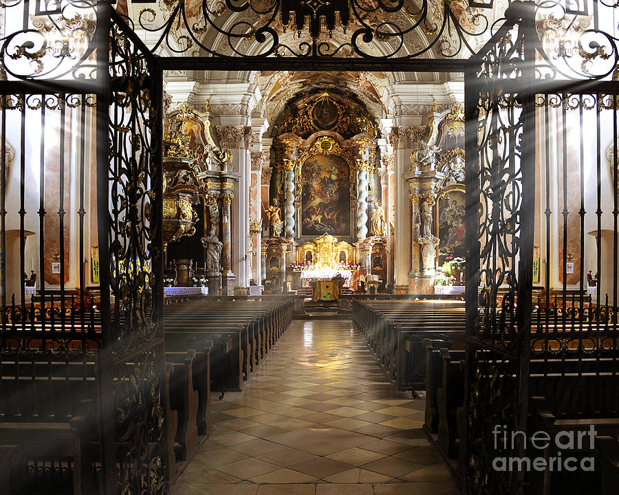 St. Michaels Photograph by Edmund Nagele FRPS