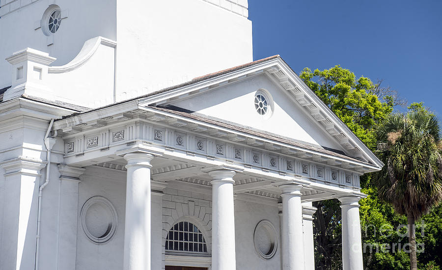 St. Michaels Episcopal Church in Charleston #3 Photograph by David Oppenheimer
