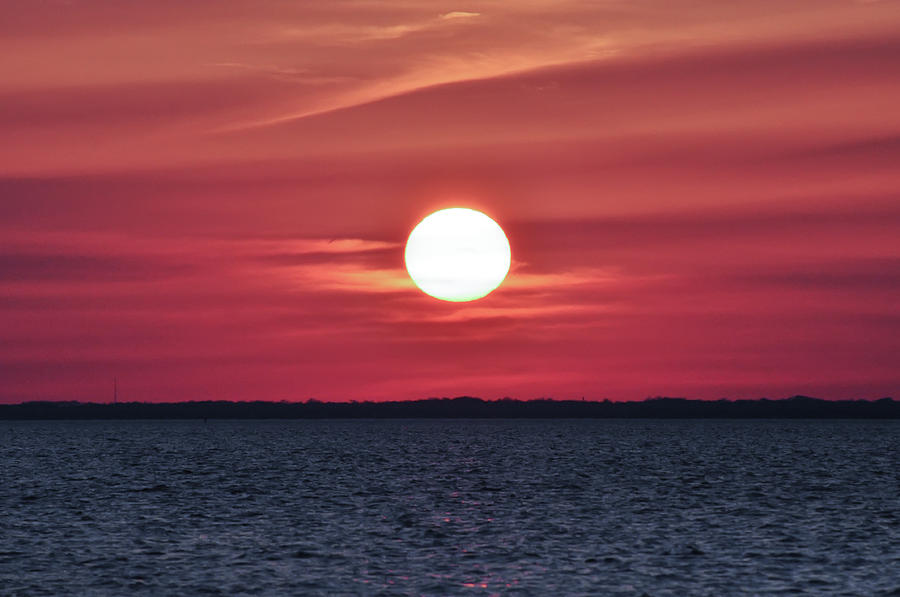 St Michaels Maryland Sunset Photograph by Bill Cannon