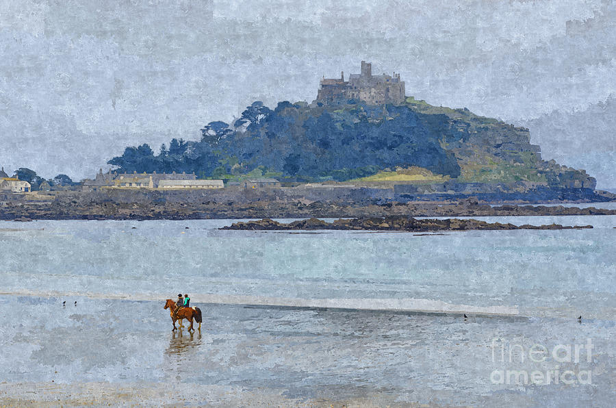 St Michaels Mount Photograph by Chris Thaxter