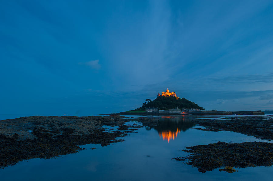 St Michaels Mount Cornwall Photograph by David Ross